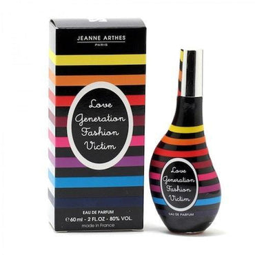 Jeanne Arthes Love Generation Fashion Victim EDP 60ml Perfume For Women - Thescentsstore